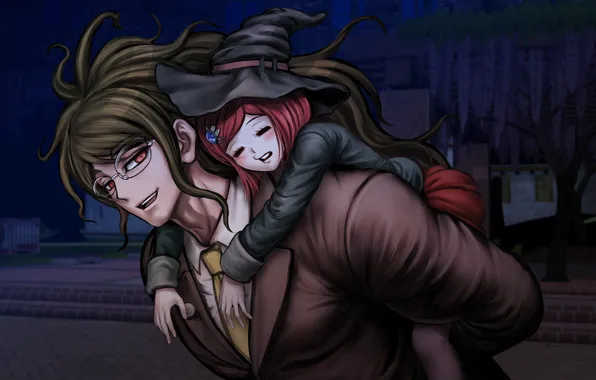 Двое, Danganronpa, Школа отчаяния