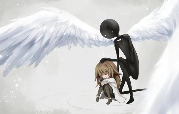 Существо, арт, девочка, Deemo