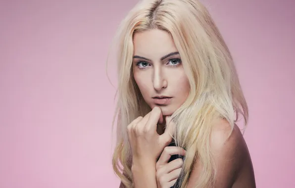 Взгляд, фон, красотка, Kelly