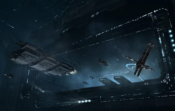 Станция, Космос, space, космический корабль, eve online, space ship, космоопера