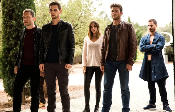 Cinema, movie, film, Scott Eastwood, Ana de Armas, Overdrive, Freddie Thorp