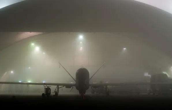 ВВС США, Беспилотный летательный аппарат, Northrop Grumman, RQ-4, Global Hawk, американский стратегический разведывательный БПЛА