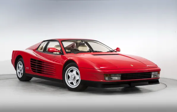 Ferrari, суперкар, феррари, 1987, тестаросса, Testarossa