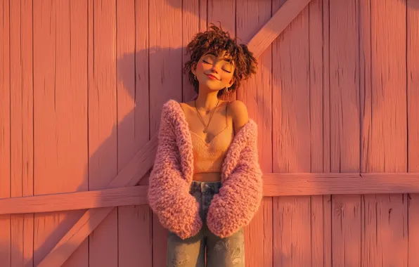 Картинка girl, anime, asian, smiling