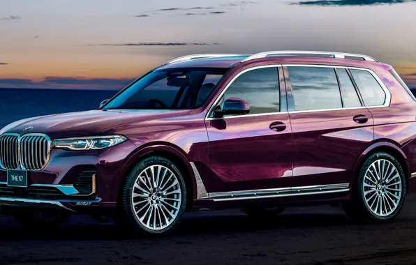 Внедорожник, Japan, BMW X7, Nishijin Edition, BMW Individual, лимитированная серия, нисидзин-ори, BMW X7 Nishijin Edition