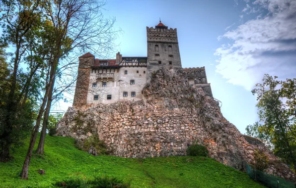 Замок, Румыния, Bran Castle