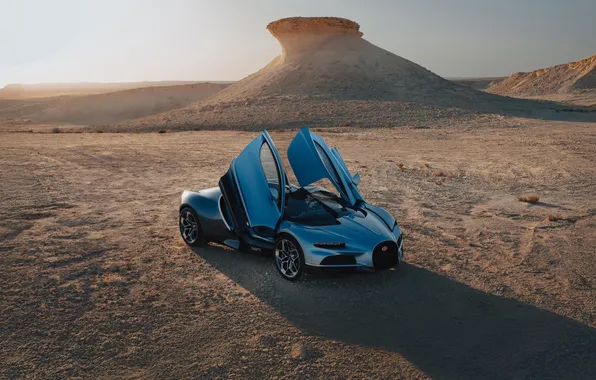 Картинка Bugatti, Qatar, Doha, 2024, Bugatti Tourbillon, Tourbillon