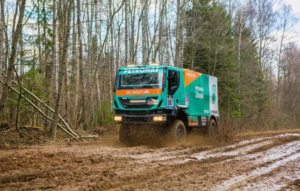 4x4, dakar, iveco, trakker