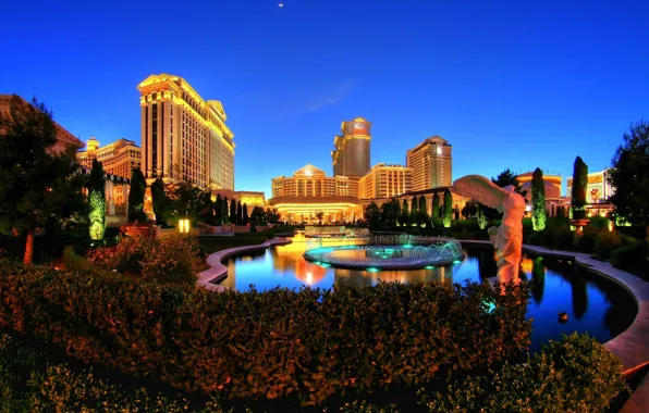 Картинка Лас-вегас, развлекательный комплекс, Caesars Palace