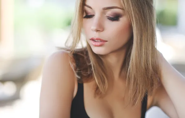 Картинка model, look, make up