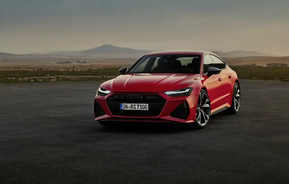 Audi, Sportback, RS 7, RS7, 2020