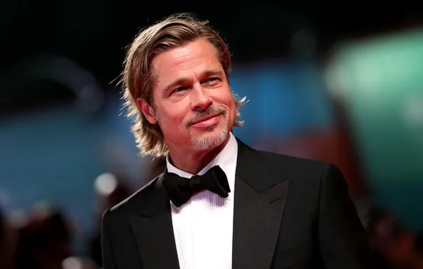 Портрет, костюм, Брэд Питт, Brad Pitt, актёр