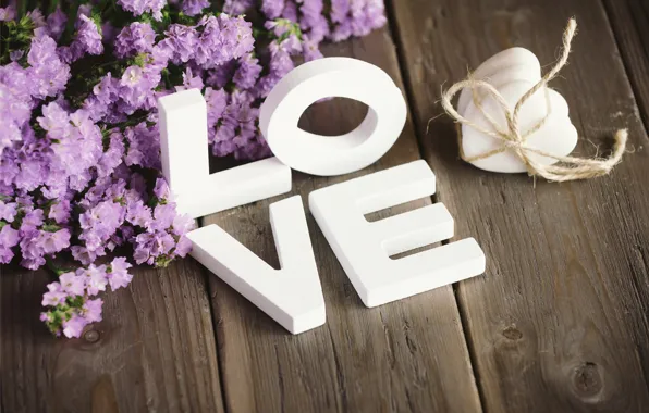 Любовь, цветы, буквы, love, vintage, heart, flowers, romantic