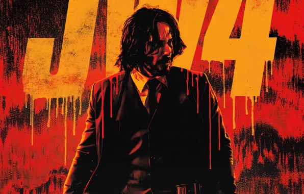 Movie, action movie, John Wick 4