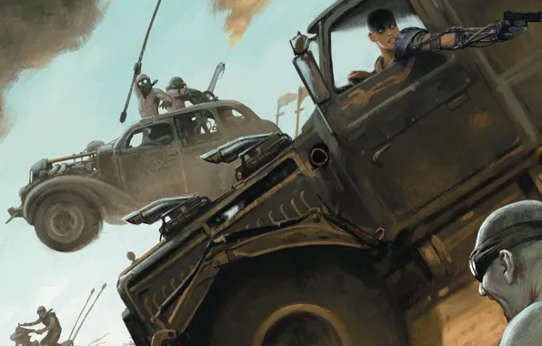 Mad Max, Fury Road, Безумный Макс: Дорога ярости