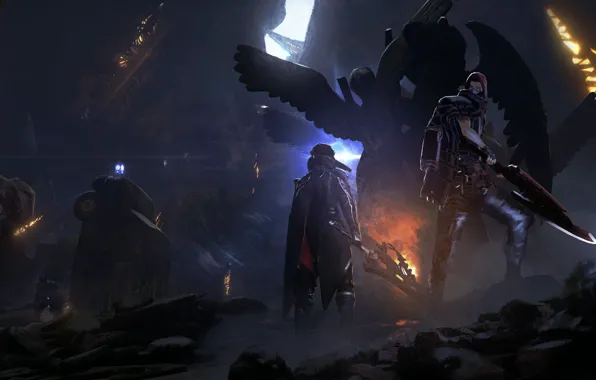 Фэнтези, разрушение, Male Protagonist, Yakumo Shinonome, CODE VEIN