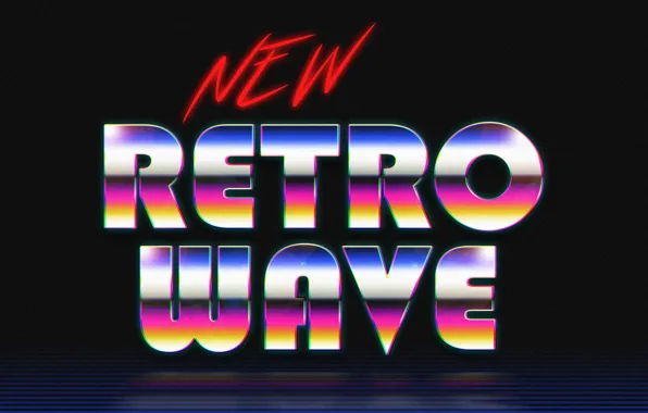 Солнце, Музыка, Звезды, Неон, Космос, Фон, Synthpop, VHS