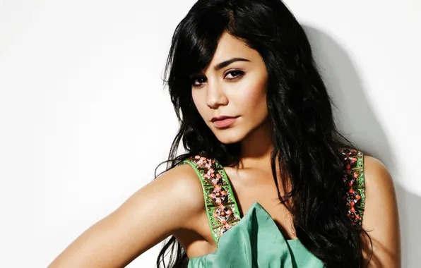 Взгляд, девушка, поза, модель, актриса, hair, Vanessa Hudgens, Vanessa Anne Hudgens