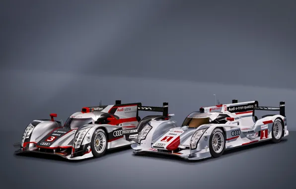 Audi, Ultra, R18, WEC, E-Tron Quattro