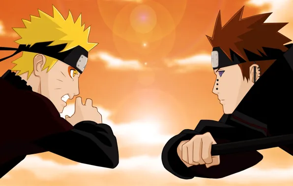 Anime, naruto, pain