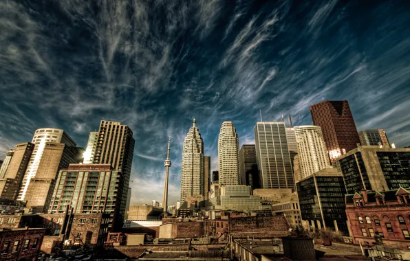 City, wallpaper, building