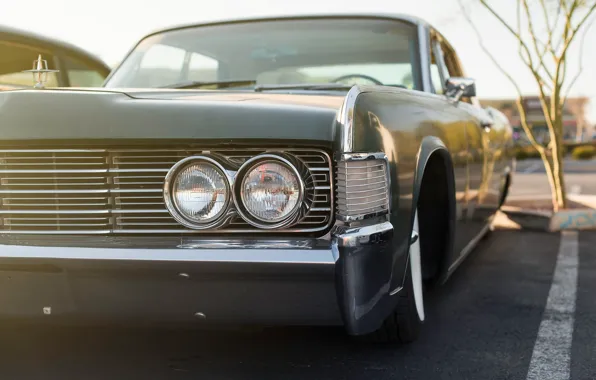 Lincoln, ретро, Continental, классика, 1965
