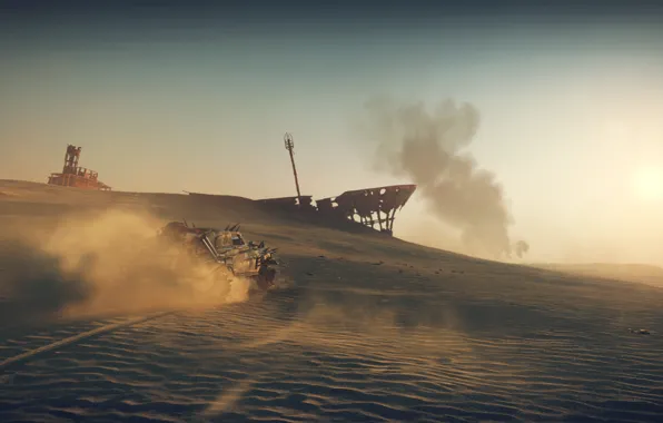 Mad Max, Fury Road, Безумный Макс: Дорога ярости