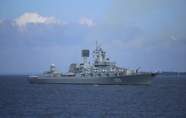 Крейсер, ракетный, проект 1164, маршал устинов