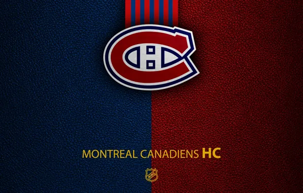 Wallpaper, sport, logo, NHL, hockey, Montreal Canadiens
