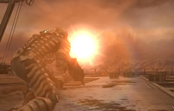 Space, Dead Space, Isaac Clark, Egida 7