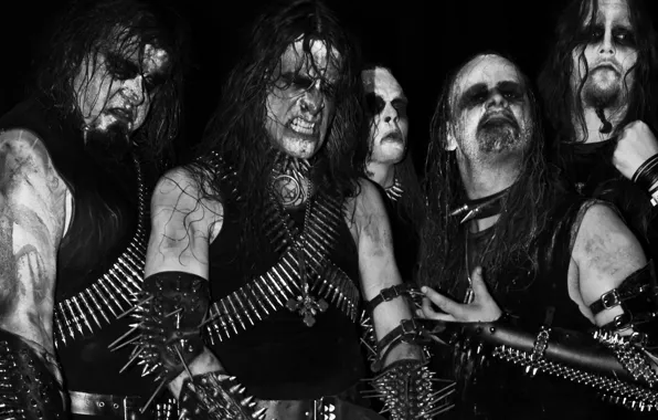Картинка Gorgoroth, corpse paint, Black Metal