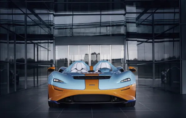 McLaren, спорткар, MSO, Gulf, 2020, Elva, McLaren MSO Elva Gulf Theme, McLaren MSO