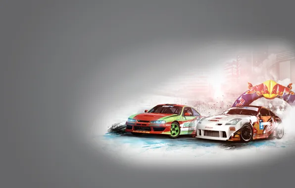 Nissan, дрифт, drift, 350z, grinya