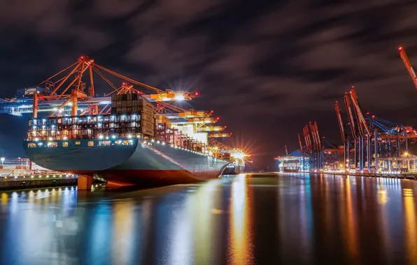 Hamburg, Freie und Hansestadt, Waltershof
