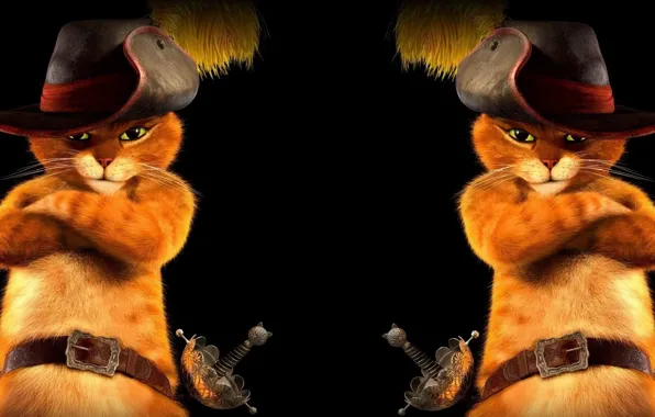 Коты, ART, двое, oops, two, cats, для детей, for kids
