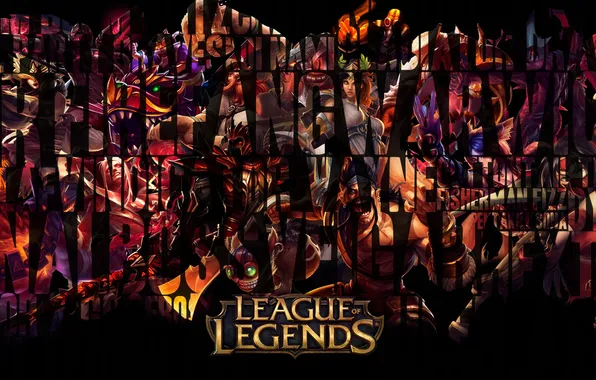 Картинка black, League of Legends, characters, creatures