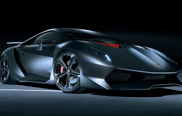 Картинка Lamborghini, Ламборджини, Lamborghini Sesto Elemento, Supercar, Elemento, Sesto