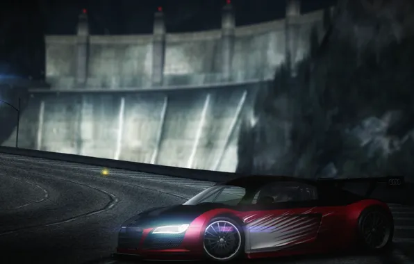 Audi R8, photoshop, screenshot, Need for speed world