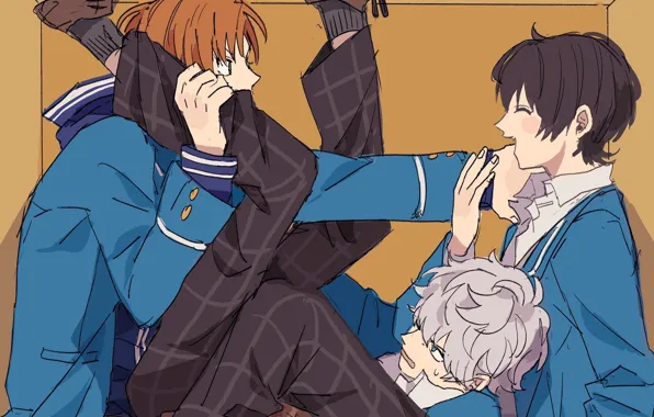 Ensemble Stars!, Tsukinaga Leo, Sakuma Ritsu, Sena Izumi, Redlips0131