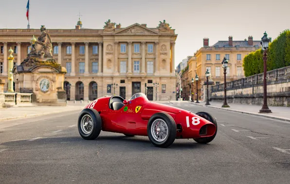 Картинка Ferrari, 1954, Ferrari 625, 625