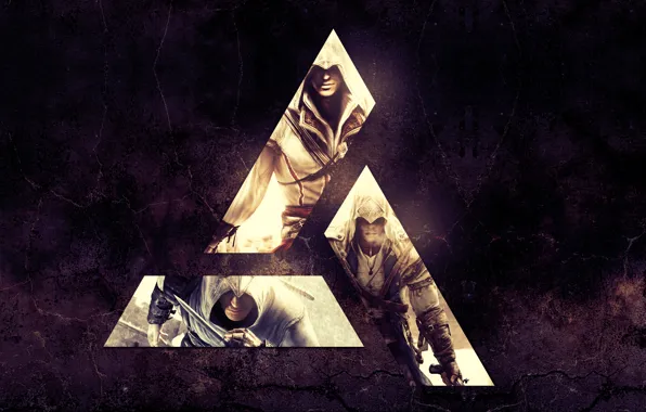 Картинка логотип, альтаир, creed, assassins, эцио, ezio, altair, аудиторе