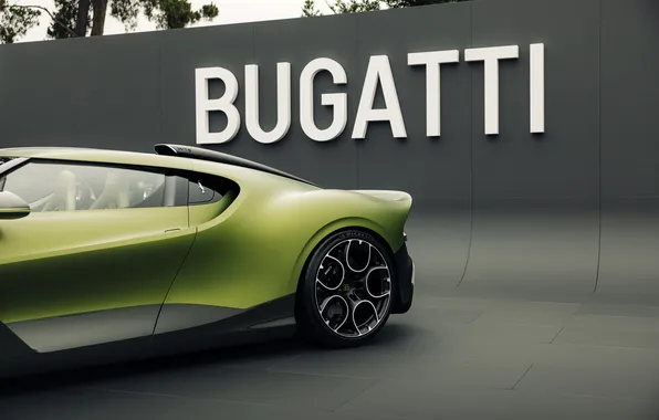 Купе, Бугатти, Bugatti, coupe, гиперкар, единственный экземпляр, hypercar, 2025