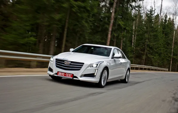 Cadillac, CTS, седан