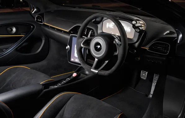 Картинка McLaren, car interior, Artura, McLaren Artura