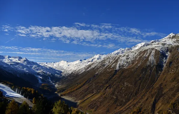 Картинка горы, Альпы, Тироль, Ötztal, Эцталь