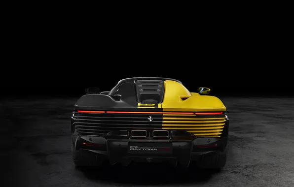 Ferrari, суперкар, supercar, единственный экземпляр, Tailor Made, 2025, the only instance, Daytona SP3