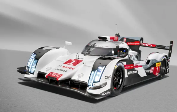 Audi, Quattro, LMP1, 2014, R18, E-Tron