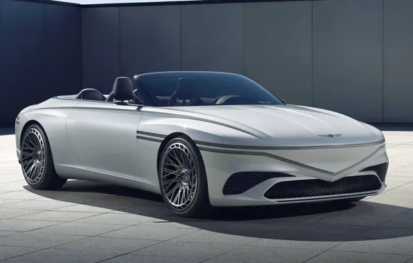 Concept, Convertible, exterior, Genesis X