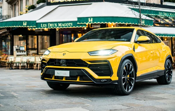Париж, Lamborghini, 2018, Urus