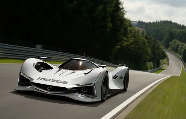 Скорость, Mazda, Прототип, Gran Turismo Sport, LM55 VGT